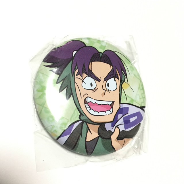 忍たま乱太郎 半纏 缶バッジ アニカプ 潮江文次郎の通販 by shop｜ラクマ