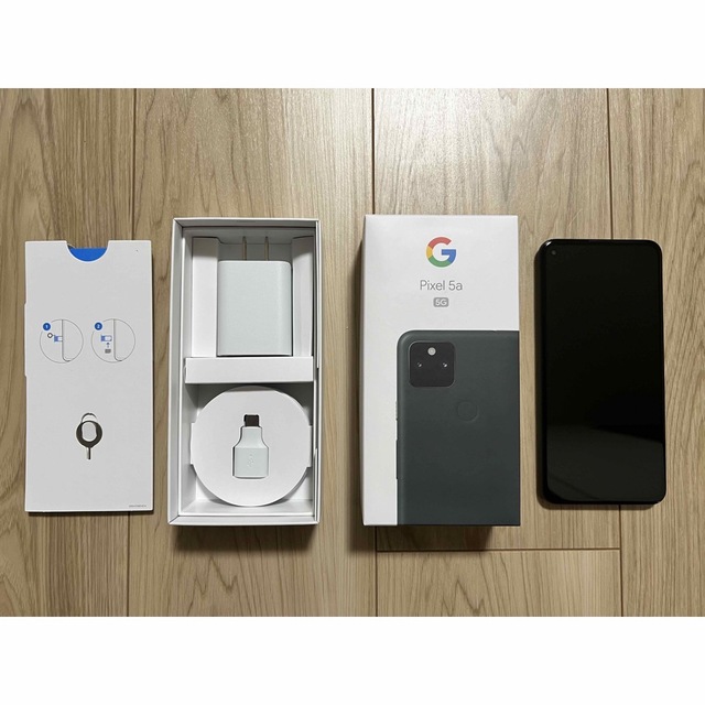 美品！Googlepixel5a SIMフリー 本体 箱あり 【公式通販】