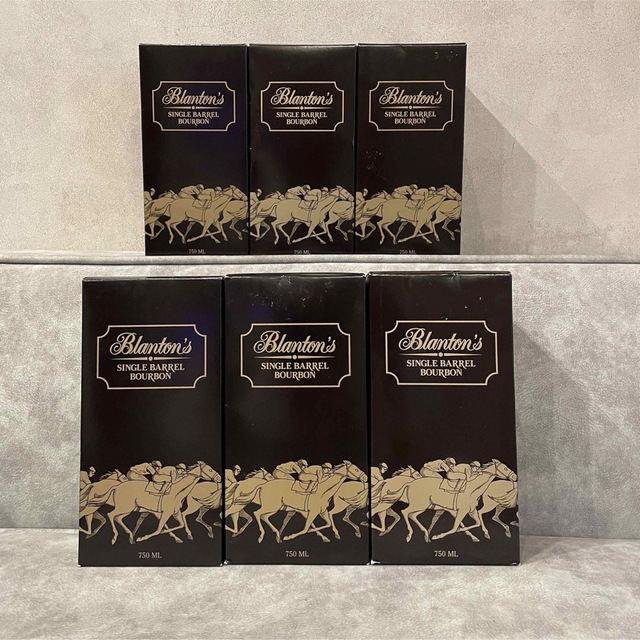 ブラントン ブラック 6本セット 酒