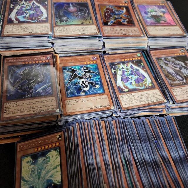 遊戯王引退まとめ売り 全品日本語版スーパーレア以上 1500枚超セット