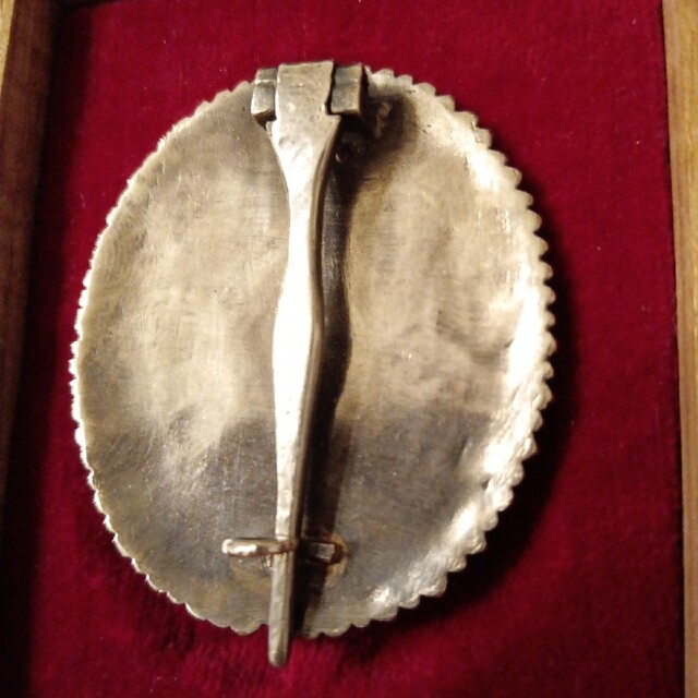 激レア】陸軍大学校卒業章徽章 天保銭 旧日本軍 勲章 本物保証 30の