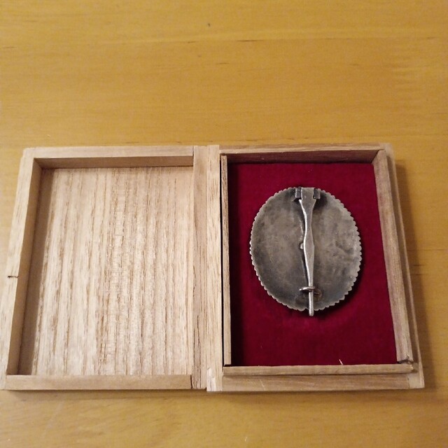 激レア】陸軍大学校卒業章徽章 天保銭 旧日本軍 勲章 本物保証 30の