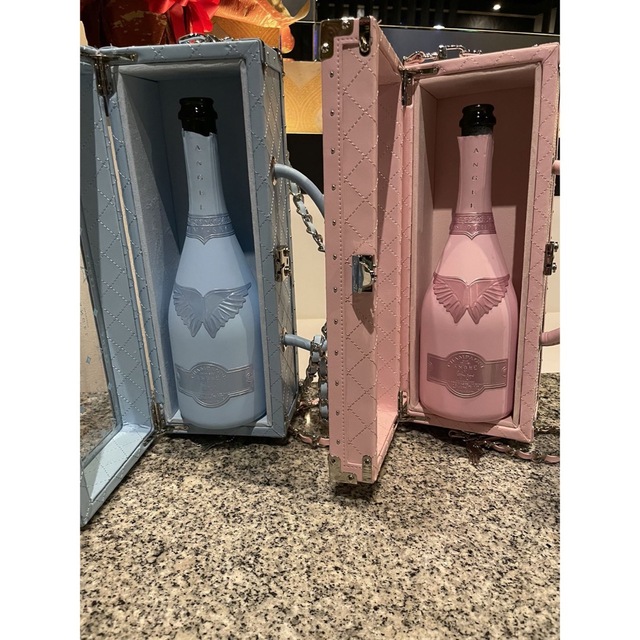 エンジェルシャンパン空箱