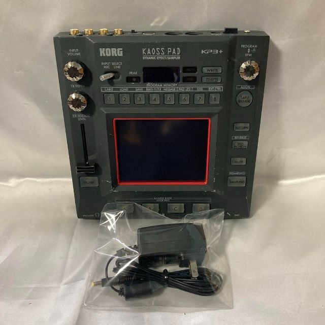 KORG DJ エフェクター サンプラー KAOSS PAD KP3+