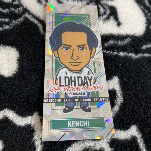 橘ケンチ千社札