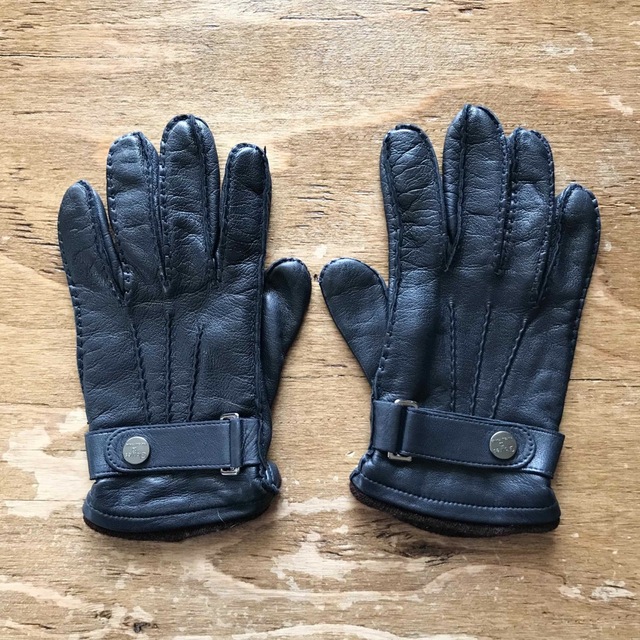 グローブス 革手袋 8 ハンドメイド イタリア製 美品 Mario Portolano