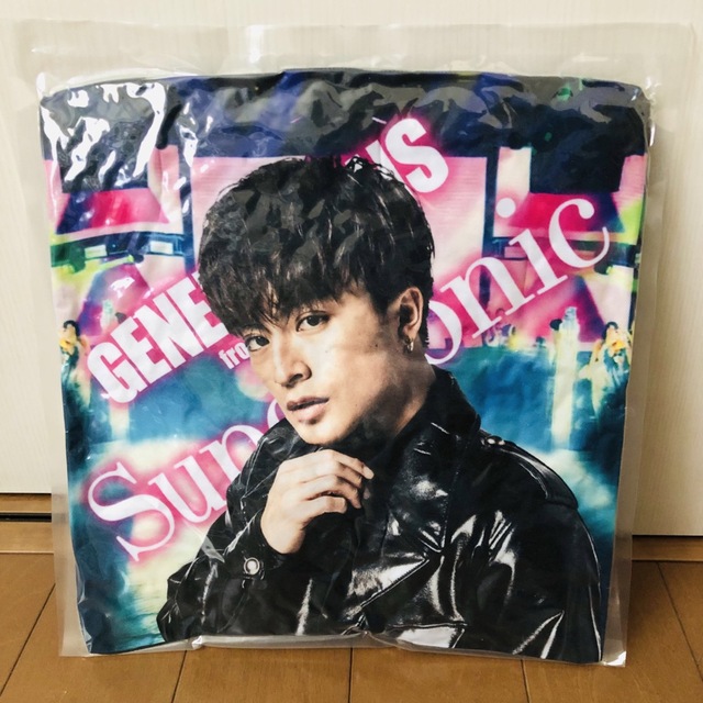 GENERATIONS 白濱亜嵐 クッション実写 GENERATIONS 白濱亜嵐クッション実写