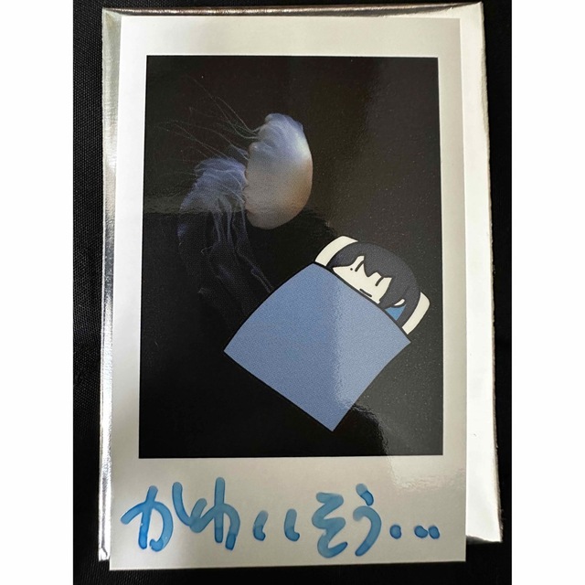 Ado チェキ風トレーディングカード直筆サイン入り