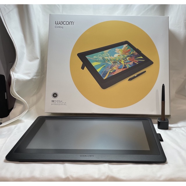 Wacom Cintiq 16 液タブ 16インチ