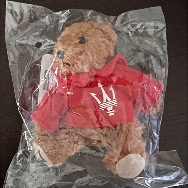 マセラティ テディベア 非売品 ノベルティ コレクション クマの