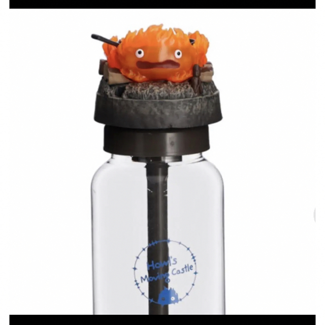 ハウルの動く城 ちいさな加湿器 カルシファーのベーコンエッグ