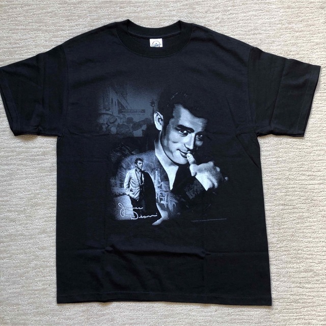 25ss 新品 エンノイ CIRCLE E DRIP T-SHIRTブラック L