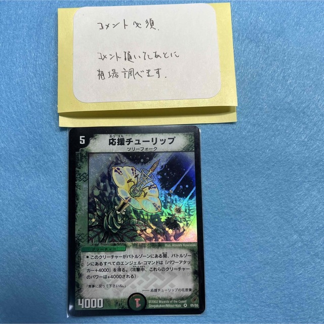 DM 応援チューリップ4弾