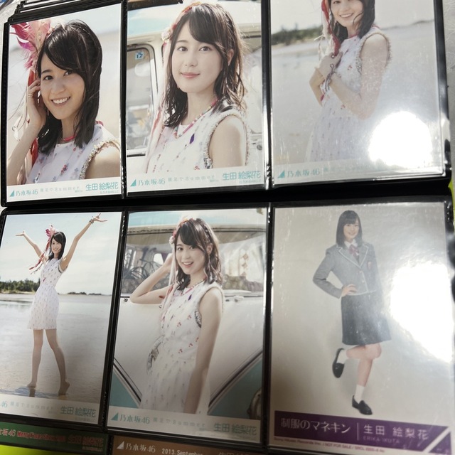 乃木坂46 - 乃木坂46 生田絵梨花 生写真 裸足でSummer 選抜 コンプの