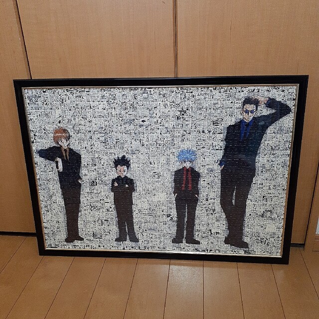 HUNTER×HUNTER冨樫展モザイクアートパズル | 冨樫義博展 -PUZZLE- 原画