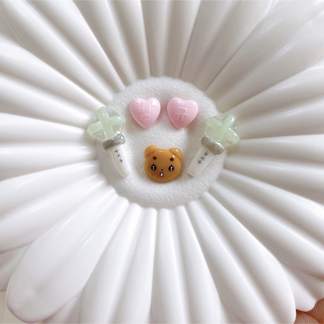 ANNAページ ネイルパーツ kpop TXT SEVENTEEN ANNA様 専用ページ