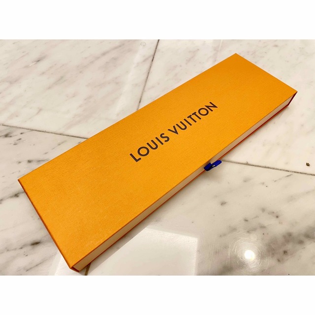 LOUIS VUITTON - ルイヴィトン ショップ袋 ネクタイ用 箱 ギフト