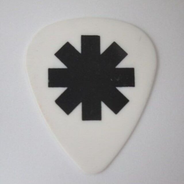 Red Hot Chili Peppers レッチリ 2012 ギターピック