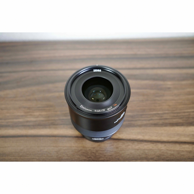 最終値引き】カールツァイス Batis 2/40 CF レンズフィルター付き