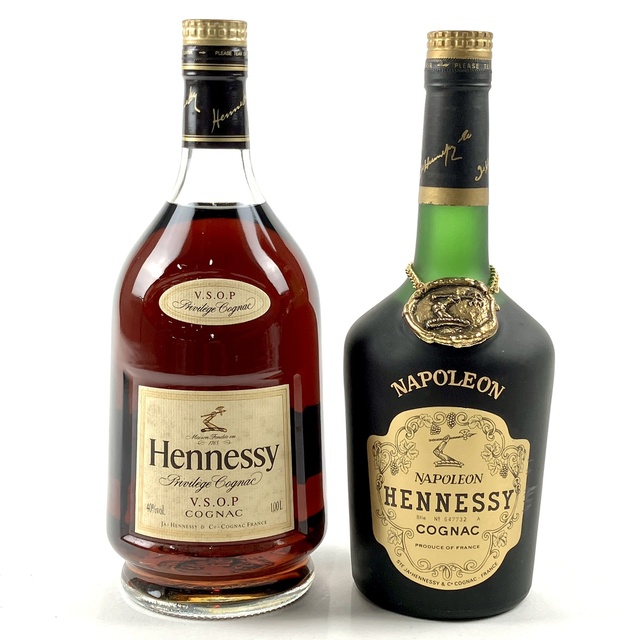 ヘネシー VSOP プリヴィレッジ 700ml 1000ml 2本【未開栓】