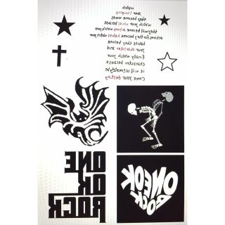 ONE OK ROCK - タトゥーシール(ONEOKROCK)の通販 by あやたろ's shop