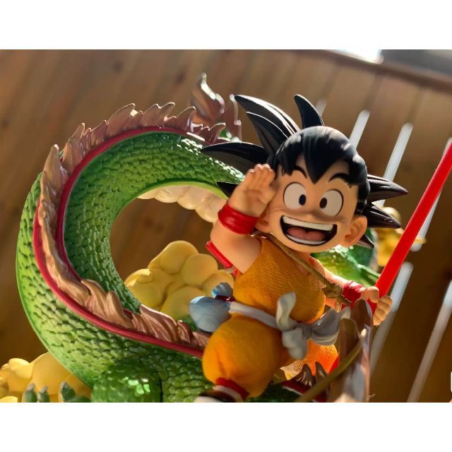 ドラゴンボール 探し 悟空 少年期 フィギュア ガレージキット ワーコレ