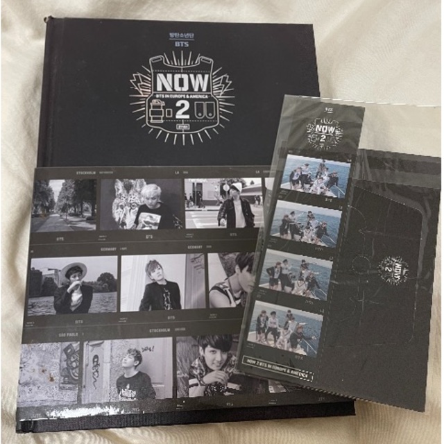 希少 レア BTS バンタ防弾少年団 now2 DVD アルバム 写真集 希少 レア