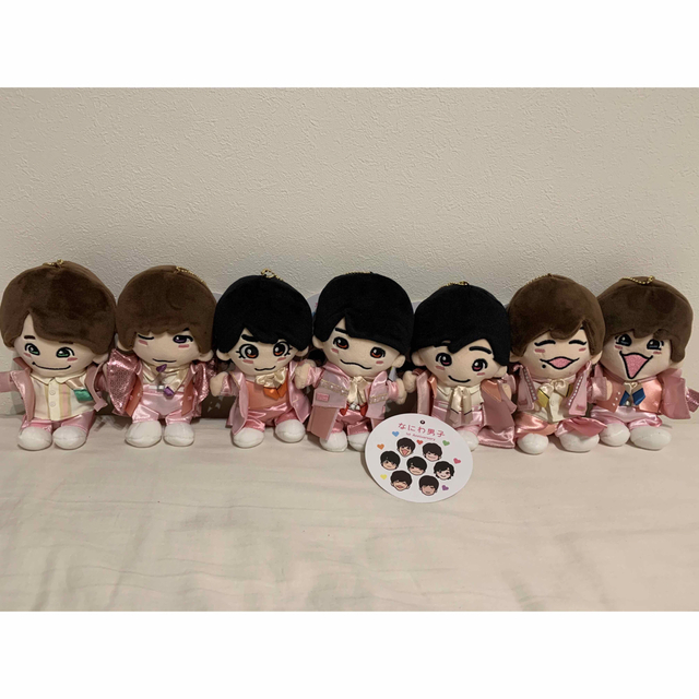 ちびぬい なにわ男子 ちびぬい 大西流星