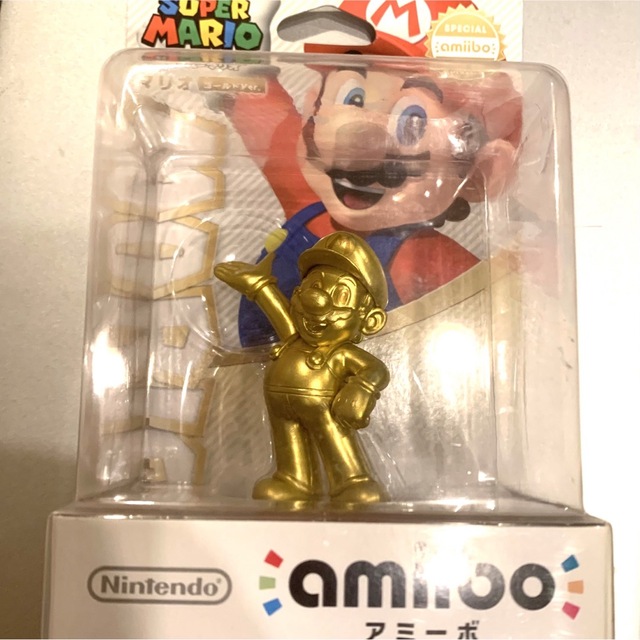 新品未開封】スーパーマリオ アミーボ ゴールド 【公式通販】
