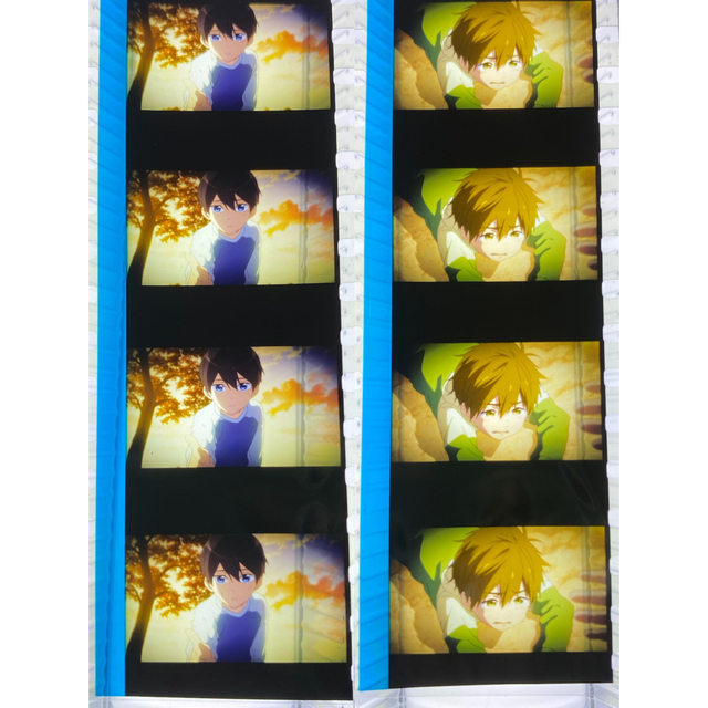 Free! 前編入場特典 コマフィルム 七瀬遙 橘真琴 劇場版Free! FS前編 7