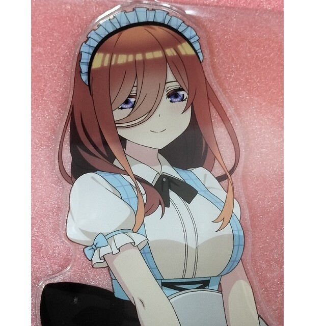 ☆最新！激レア☆五等分の花嫁 スイパラ ビッグアクリルスタンド 三玖