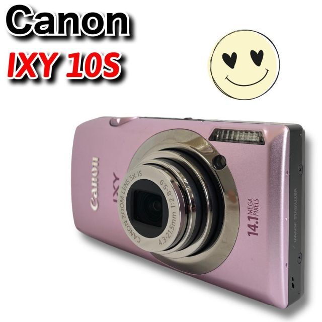 Canon ixy 10s ピンク 美品 □完動品 美品 Canon IXY 10S ピンク