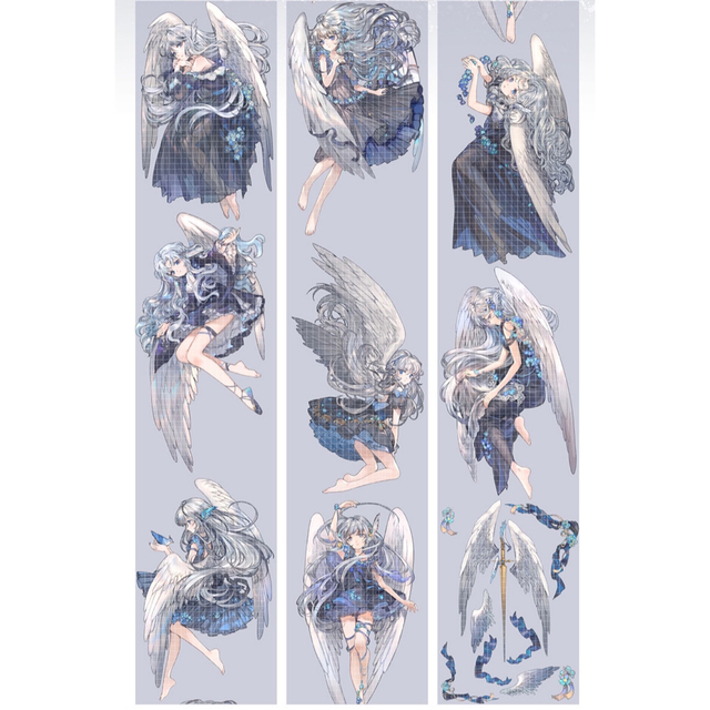 海外マステ墨魚