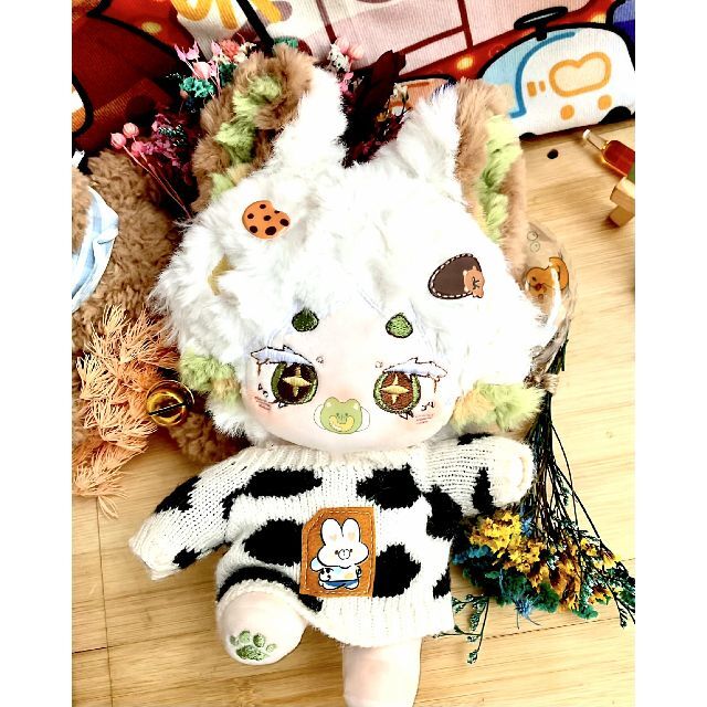 ♥超レア 可愛い 20cm着せ替えぬいぐるみ NO.300♥