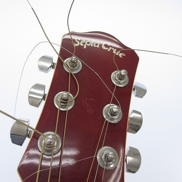 ○SepiaCrue EAW-180/WRS アコギ 音出し確認済み ○SepiaCrue EAW-180