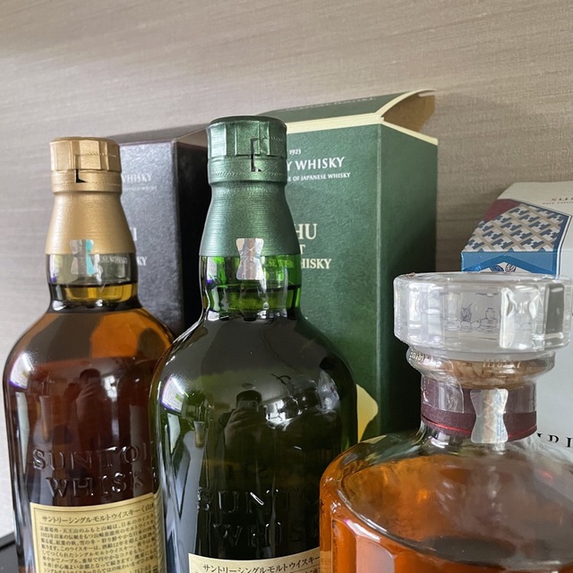 サントリー 山崎12年・白州12年・響ブロッサムハーモニー2022 セット