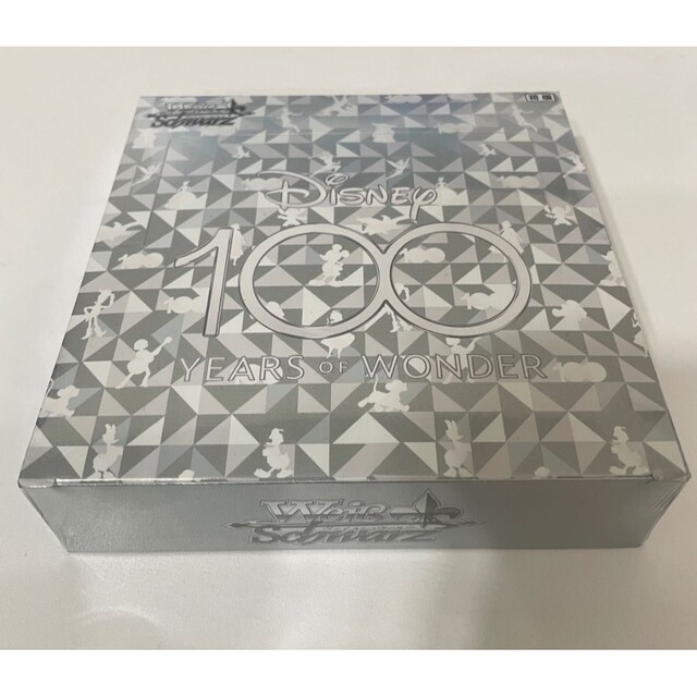 ヴァイスシュヴァルツ Disney100 ディズニー100 BOX シュリンク付