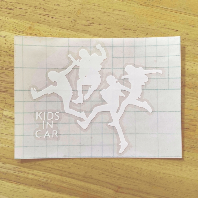 Mr.Children サイン ステッカー メンバー全員ver Mr.Children ミスチル