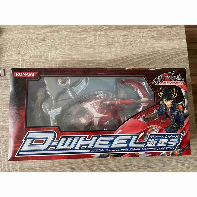 KONAMI - 遊戯王5D'S D・ホイール 遊星号／1/12スケールフィギュアの