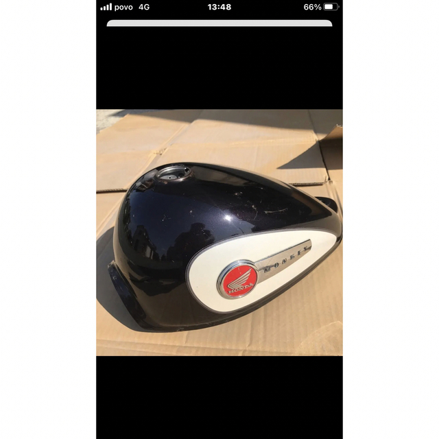 ホンダモンキータンク(ジャンク) 売約済み】モンキーの純正タンクが