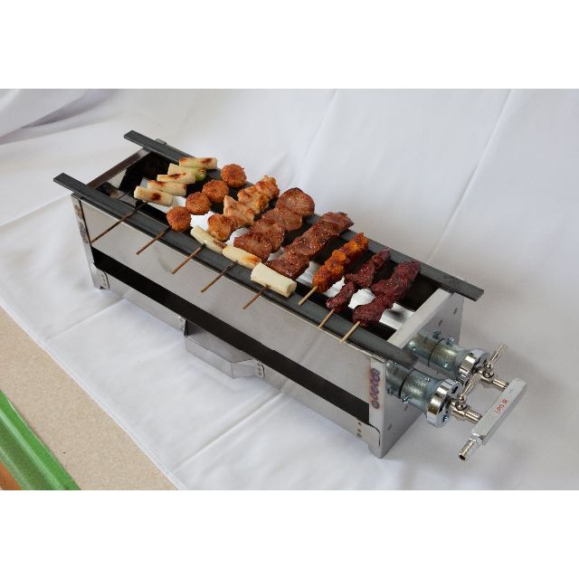 業務用☆焼鳥焼器☆みたらし団子☆やきとり☆牛豚串☆BBQキャンプ