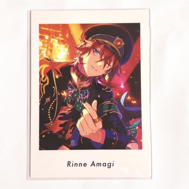 あんスタ 天城燐音 シャッフル shuffle 缶バッジ 天城燐音 シャッフル