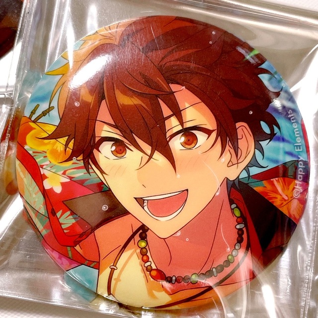 あんスタ テーマスカウト缶バッジ 守沢千秋 守沢千秋 Summer テーマ