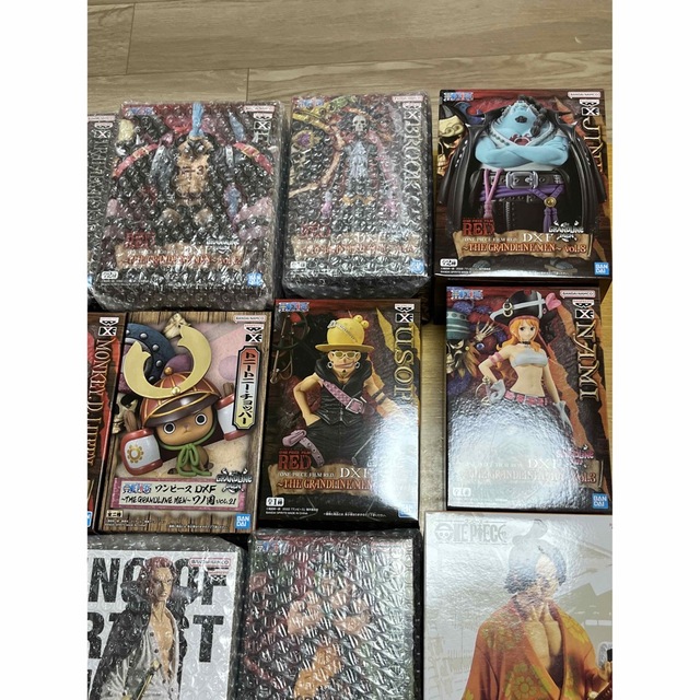 ワンピース フィギュア 21点 ワンピースフィギュア 21点まとめ売り