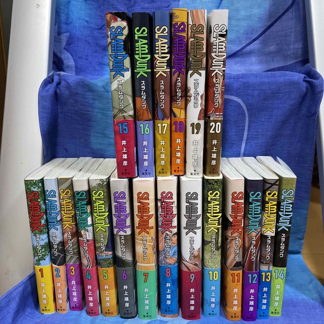 SLAM DUNK 新装再編版 全巻 スラムダンク SLAM DUNK 新装再編版(全20巻