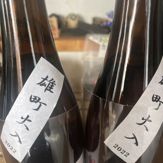 日本酒 四合瓶 二本 おまち 而今 而今 雄町純米吟醸720ml×2本 生と