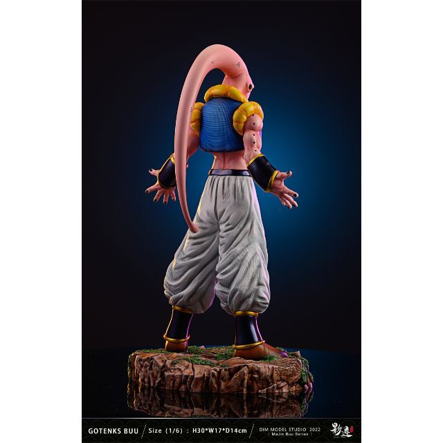 ドラゴンボール 魔人ブウ 1／6スケール フィギュア ガレージキット