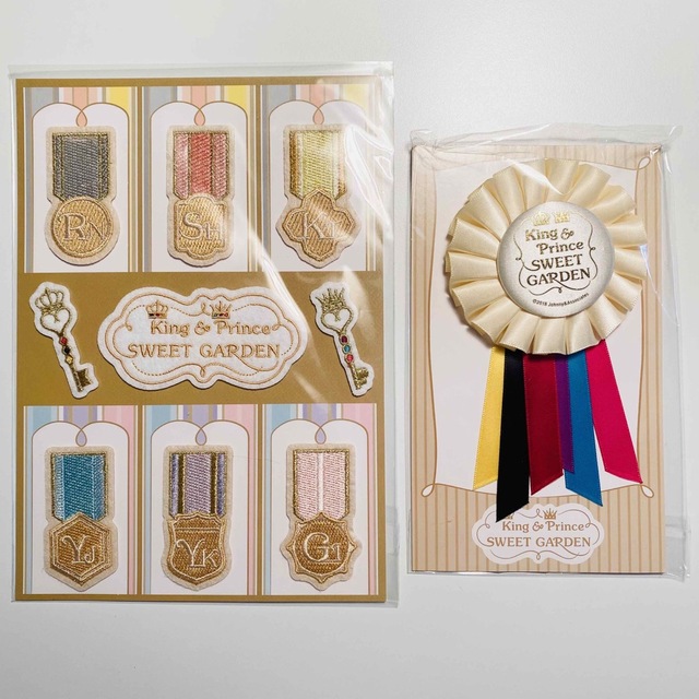 King&Prince SweetGarden アクリルスタンド 6体セット 【公式通販】