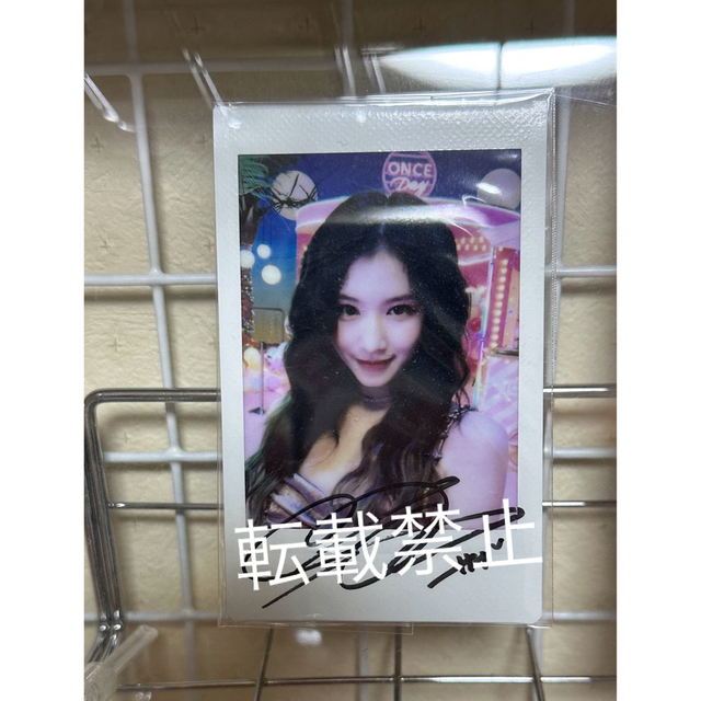 TWICE4 タワレコ 直筆サイン入りチェキ サナ TWICE サナ ポラロイド