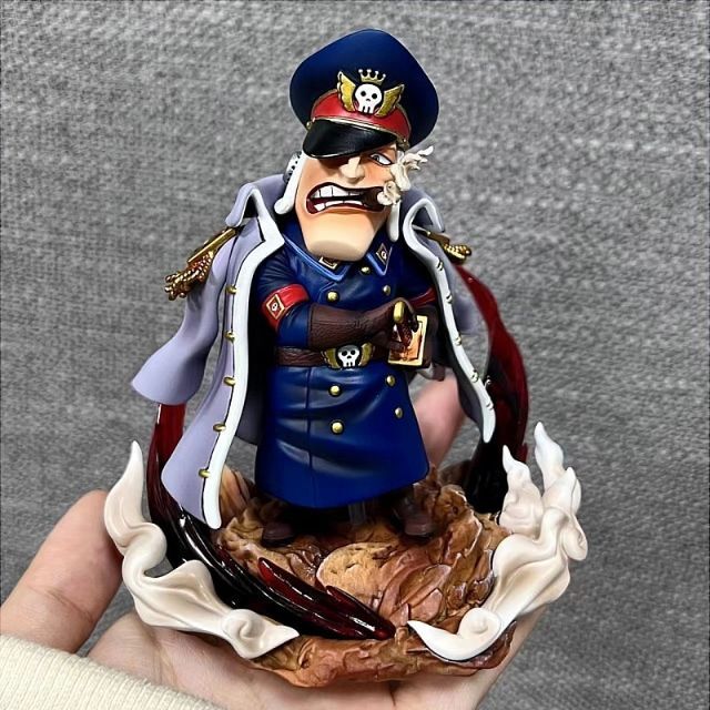 ワンピース シリュウ フィギュア ガレージキット 塗装済み完成品